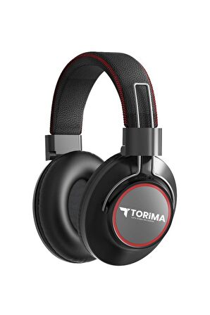 TORİMA HD-10 Siyah Kafa Üstü Kablosuz Bluetooth Kulaklık