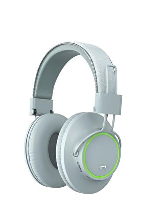 TORİMA HD-10 Gri Kafa Üstü Kablosuz Bluetooth Kulaklık