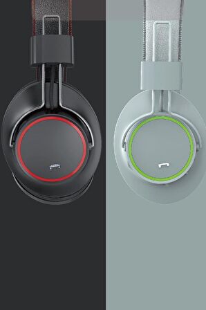 TORİMA HD-10 Gri Kafa Üstü Kablosuz Bluetooth Kulaklık