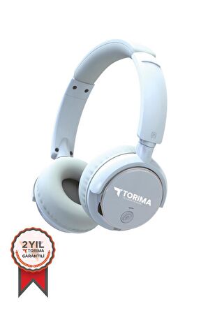 TORİMA HD-20 Mavi Kafa Üstü Kablosuz Bluetooth Kulaklık