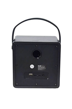 Torima BTS-1688 Yeşil Mikrofonlu Karaoke Bluetooth Hoparlör