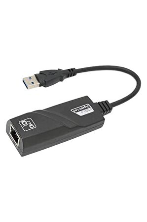 Torima Siyah YD-74 USB 3.0 Ethernet Adaptörü