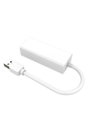 Torima Beyaz YD-75 USB 2.0 Ethernet Adaptörü