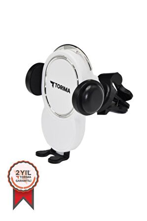 Torima Beyaz  JX-033 Araç İçi  Telefon Tutucu 