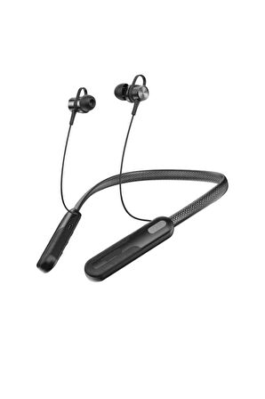 200 Saat Uzun Kullanım Süresi Sporcu Bluetooth Kulaklık Boyun Bantlı Ense Tipi Mıknatslı Uç Kablosuz 5.3