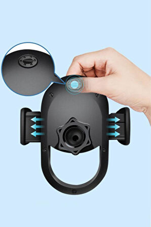 040 Car Holder Araç Içi Telefon Tutucu
