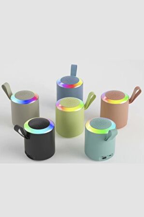 Torima D24 Mor SD/USB Girişli Taşınabilir Bluetooth Hoparlör