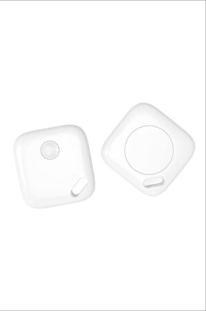 Torima Beyaz F1 Smart Tag Takip Cihazı Apple My Find Uyumlu 