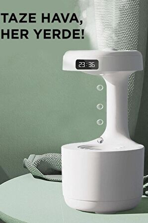 Torima LZ599 ANTI-GRAVITY Su Damlası Humidifier Hava Nemlendirici