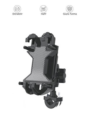 042 Car Holder Araç Motor ve Bisiklet Telefon Tutucu