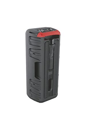Torima D30 Siyah Mikrofonlu Kumandalı Bluetooth Hoparlör