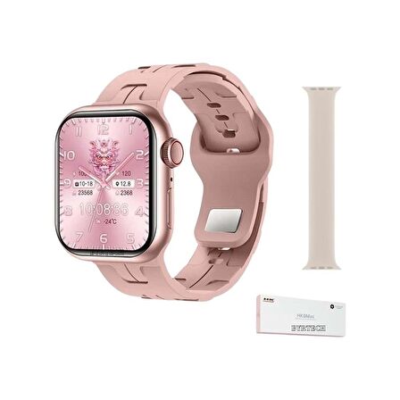 HK9 Mini Gps/nfc/siri/chat Gpt Destekli Watch 10 Mini Akıllı Saat