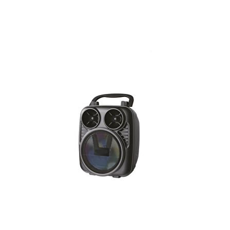 D32 Kablosuz Taşınabilir Telefon Tutacaklı Şarj Edilebilir Bluetooth Hoparlör Usb-Tf Speaker