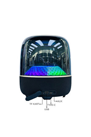 Torima D33 Siyah Taşınabilir Kablosuz Bluetooth Hoparlör