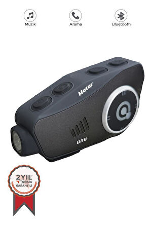 Torima Q28 Helmet Intercom +32GB SD Kartlı Bluetooth Motorsiklet Kask Kulaklığı İnterkom
