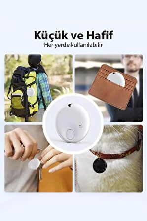 Torima Beyaz N Tag Takip Cihazı Apple My Find Uyumlu 