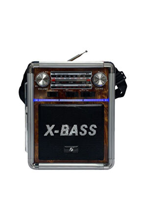 Torima KTF-1491 Siyah Kablosuz Fenerli Bluetooth Hoparlör