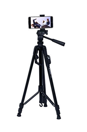 Torima 8830 Profesyonel 1.2m Su Terazili Kumandalı Tripod Kamera Tripod