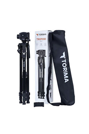 Torima 8830 Profesyonel 1.2m Su Terazili Kumandalı Tripod Kamera Tripod