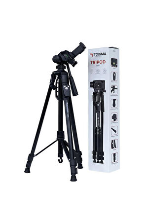 Torima 8830 Profesyonel 1.2m Su Terazili Kumandalı Tripod Kamera Tripod