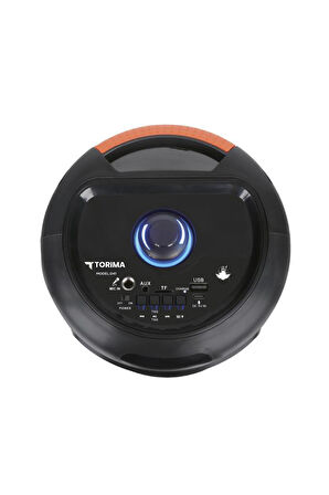 Torima D41 RGB Işıklı Mikrofonlu Bluetooth Hoparlör Speaker