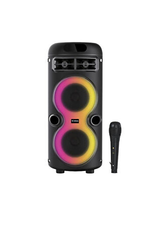 Torima D41 RGB Işıklı Mikrofonlu Bluetooth Hoparlör Speaker