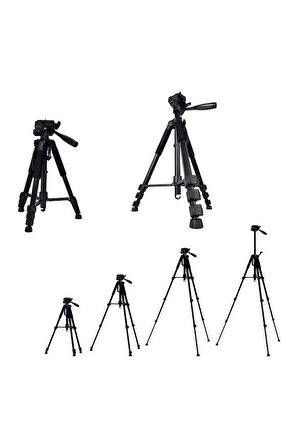 Torima 8850 Profesyonel 1.2m Su Terazili Tripod Kamera Tripod