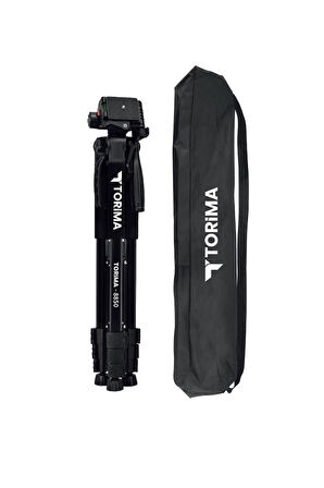 Torima 8850 Profesyonel 1.2m Su Terazili Tripod Kamera Tripod