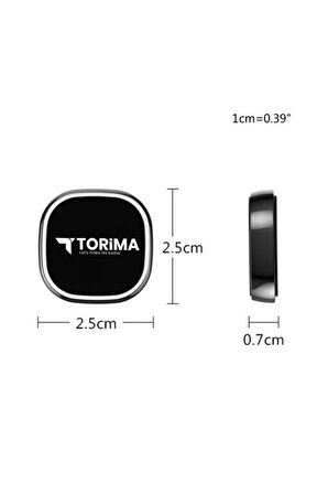 Torima JX-029 Siyah Mıknatıslı Araç İçi Telefon Tutucu