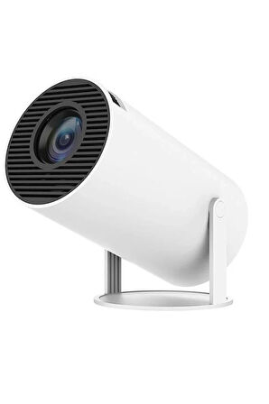 Torima HY300 PRO Taşınabilir Sinema Projektörü Ev Sineması Bluetooth Android 11 Akıllı Projeksiyon
