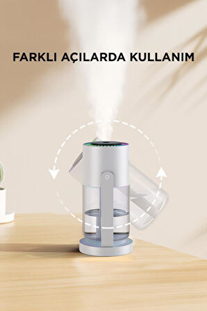Torima CL28 Humidifier Hava Nemlendirici Yıldız Projektör Işıklı Buhar Makinesi