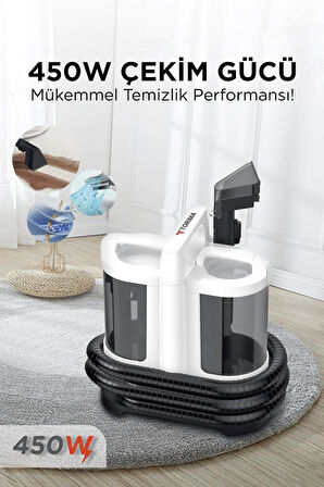 Torima V22B Koltuk ve Halı Yıkama Makinesi Cam Temizleme Leke Çıkartma Makinesi