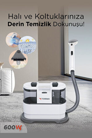 Torima CX-002B Koltuk ve Halı Yıkama Makinesi Cam Temizleme Leke Çıkartma Makinesi