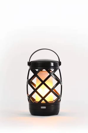 Torima LW-40 Siyah Nostaljik Retro Pilli Led Gece Lambası