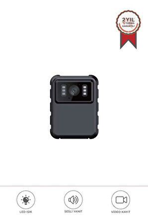 Torima CMR-23 Siyah Cep Kamerası Wifi Gece Görüşlü Aksiyon Kamerası