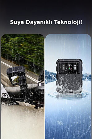 Torima CMR-23 Siyah Cep Kamerası Wifi Gece Görüşlü Aksiyon Kamerası