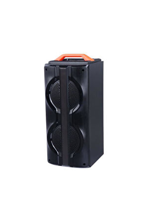 Torima KTS-1790 Siyah Mikrofonlu RGB Ledli Taşınabilir Bluetooth Hoparlör Parti Speaker