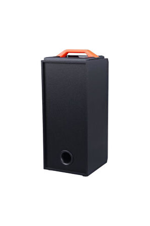 Torima KTS-1790 Siyah Mikrofonlu RGB Ledli Taşınabilir Bluetooth Hoparlör Parti Speaker