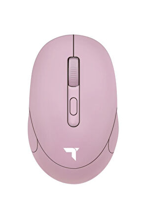 Torima TM-17 Pembe Çift Modlu Sessiz Kablosuz Mouse Fare
