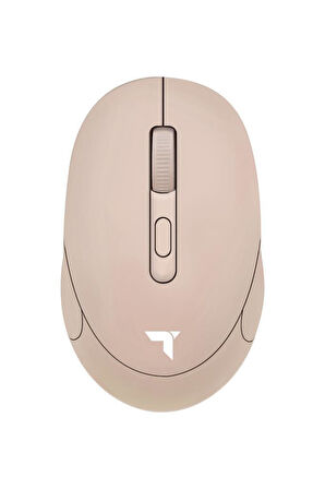 Torima TM-17 Haki Çift Modlu Sessiz Kablosuz Mouse Fare