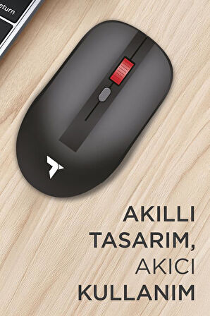 Torima TM-18 Siyah Kablosuz Mouse Fare