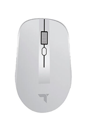 Torima TM-18 Beyaz Çift Modlu Sessiz Kablosuz Mouse Fare