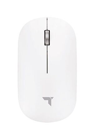 Torima TM-19 Beyaz Çift Modlu Sessiz Kablosuz Mouse Fare