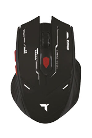 Torima TM-20 Siyah Çift Modlu Kablosuz Oyuncu Mouse Fare
