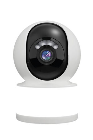Torima CMR-31 Beyaz Full Hd Led Aydınlatmalı Wifi Smart Ip Güvenlik Kamerası