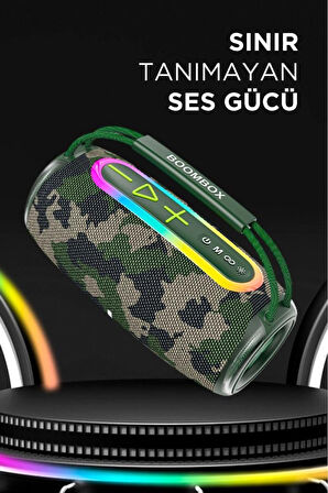 BOOMBOX680 IPX6 Kablosuz 30W Bluetooth Hoparlör Speaker