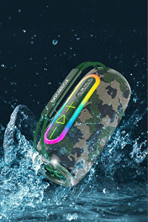 BOOMBOX680 IPX6 Kablosuz 30W Bluetooth Hoparlör Speaker