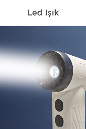 Torima TTB-01 Siyah Yüksek Hızlı Turbo 85 000 pm -1100 mAh - 40 W Hava Üfleme Makinası.