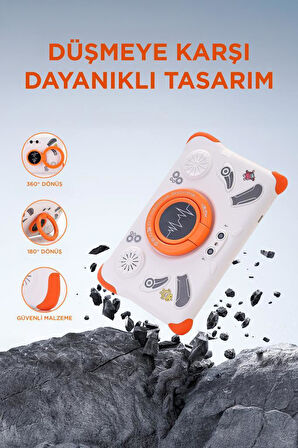 Torima T15 Mavi 4GB +128 GB Tablet Çocuk Tableti Kılıf Hediyeli