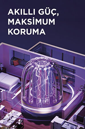 Torima SSK-10 Krem Şarjlı Uv Işıklı Elektrikli Sivrisinek Öldürücü Lamba Sinek Kovucu Sineksavar